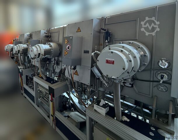 Magnetron sputtering system VON ARDENNE VISS 300