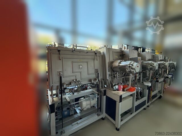 Magnetron sputtering system VON ARDENNE VISS 300