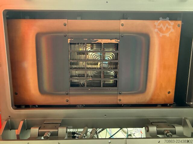 Magnetron sputtering system VON ARDENNE VISS 300