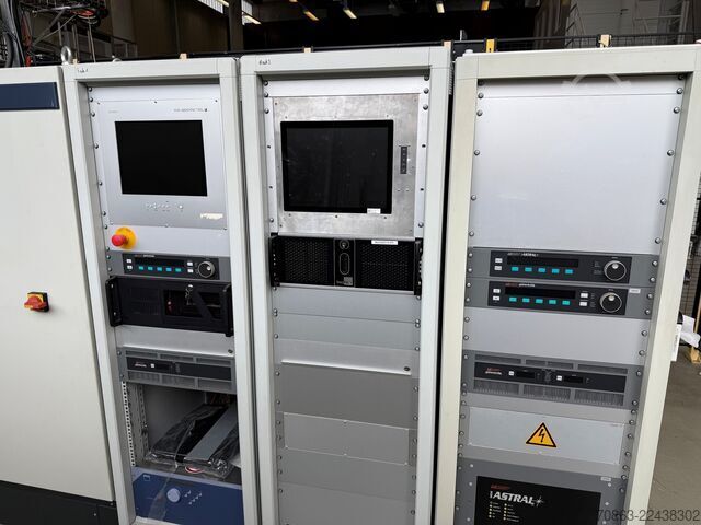 Magnetron sputtering system VON ARDENNE VISS 300