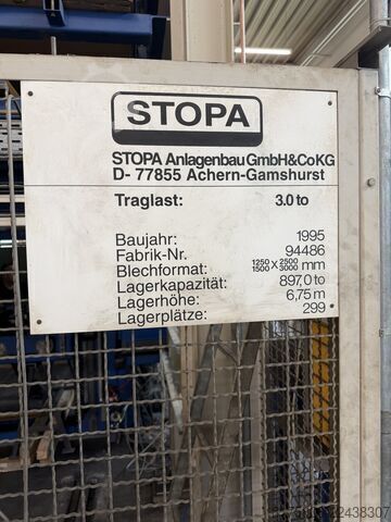 High-bay warehouse STOPA 94486