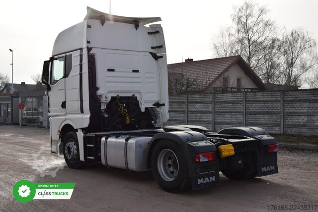 Standard tractor unit MAN TGX 18.470 GX