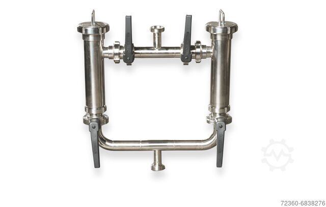 Juice filtration Profruit Machinery Double juice filters