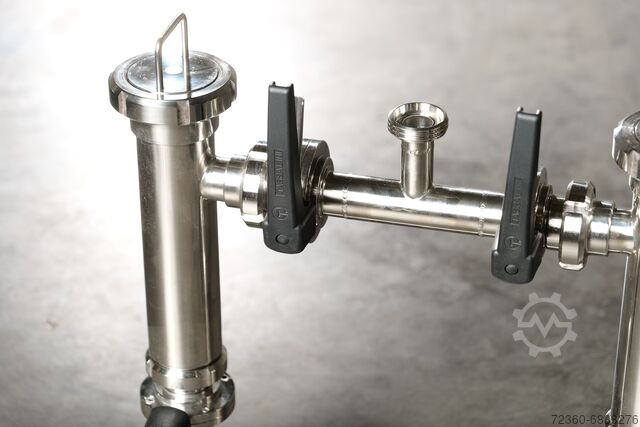 Juice filtration Profruit Machinery Double juice filters