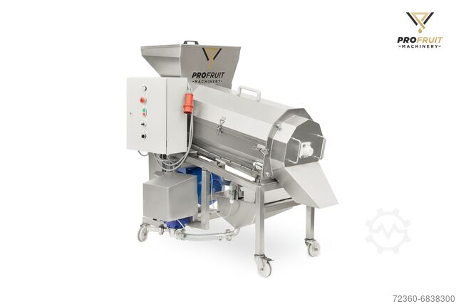 Entsteinungs- und Aufschlussmaschine Profruit machinery DESTONE