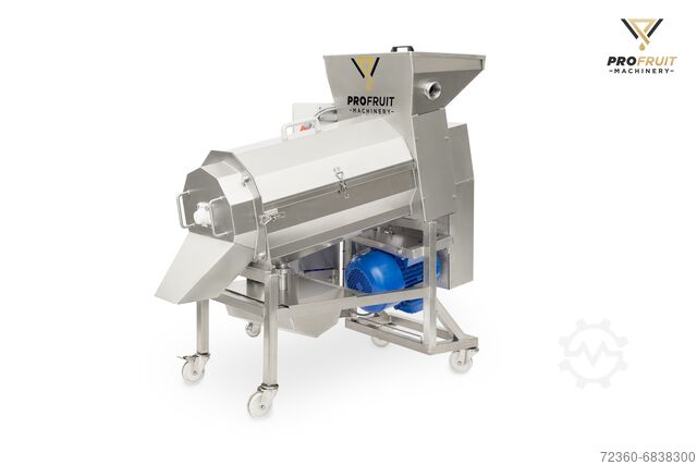 Entsteinungs- und Aufschlussmaschine Profruit machinery DESTONE