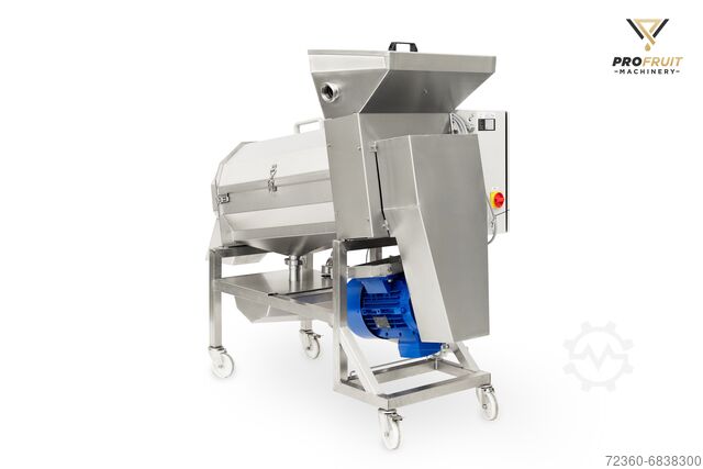 Entsteinungs- und Aufschlussmaschine Profruit machinery DESTONE