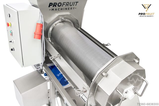 Entsteinungs- und Aufschlussmaschine Profruit machinery DESTONE