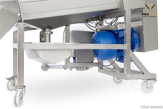 Entsteinungs- und Aufschlussmaschine Profruit machinery DESTONE