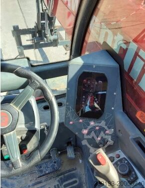 Teleskoparmstapler MAGNI RTH 5.21 Smart