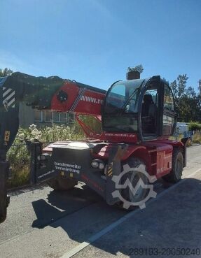 Telescopic arm forklift MAGNI RTH 5.21 Smart