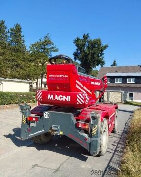 Telescopic arm forklift MAGNI RTH 5.21 Smart