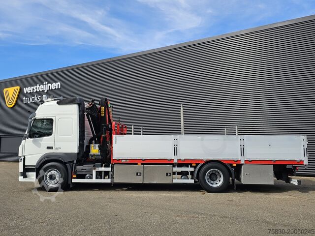 Loading platform Volvo FM420 4x2 / PALFINGER 18502 - 17 mtr / CRANE / ...