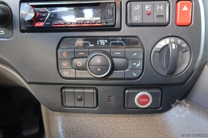 Box body DAF CF 410 Bak+Klep Dhollandia 2.000 kg Slaapcabine