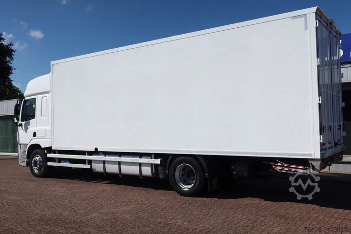 Box body DAF CF 410 Bak+Klep Dhollandia 2.000 kg Slaapcabine