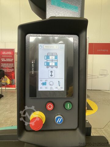 Mobiler Stretchwickler mit Fernbedienung ATLANTA - automatisches Folienanlegen NEOS 120-400% PreStretch