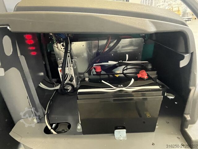 Mobiler Stretchwickler mit Fernbedienung ATLANTA - automatisches Folienanlegen NEOS 120-400% PreStretch