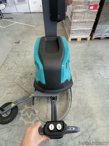 Mobiler Stretchwickler mit Fernbedienung ATLANTA - automatisches Folienanlegen NEOS 120-400% PreStretch