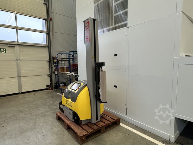 Mobiler Palettenwickler ATLANTA - mobiler StretchWickler SFERA Easy Leasing ab 180,€*Monat