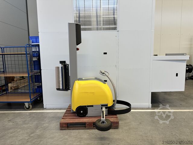 Mobiler Palettenwickler ATLANTA - mobiler StretchWickler SFERA Easy Leasing ab 180,€*Monat