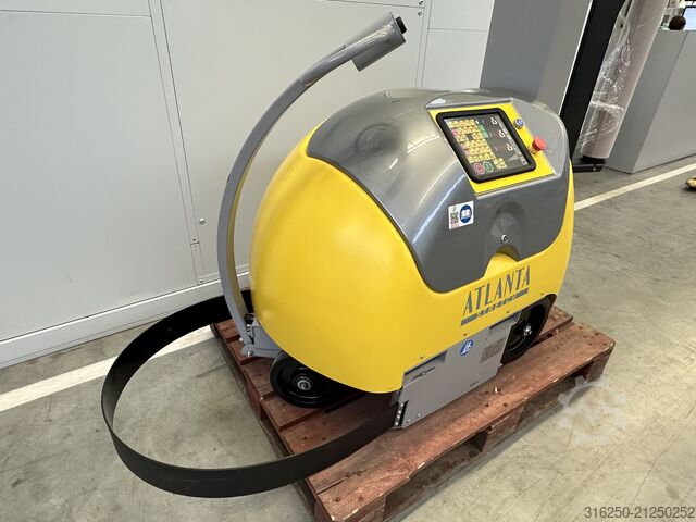 Mobiler Palettenwickler ATLANTA - mobiler StretchWickler SFERA Easy Leasing ab 180,€*Monat