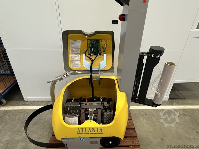 Mobiler Palettenwickler ATLANTA - mobiler StretchWickler SFERA Easy Leasing ab 180,€*Monat