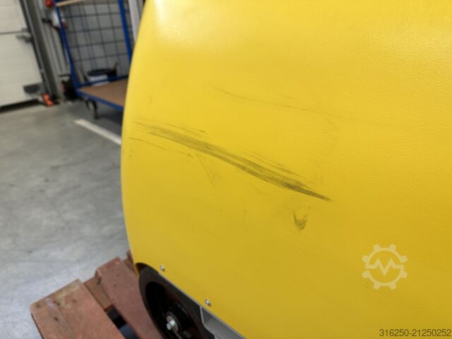 Mobiler Palettenwickler ATLANTA - mobiler StretchWickler SFERA Easy Leasing ab 180,€*Monat