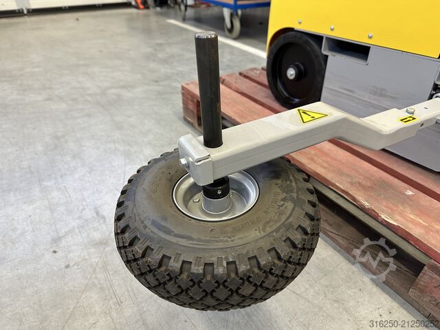 Mobiler Palettenwickler ATLANTA - mobiler StretchWickler SFERA Easy Leasing ab 180,€*Monat