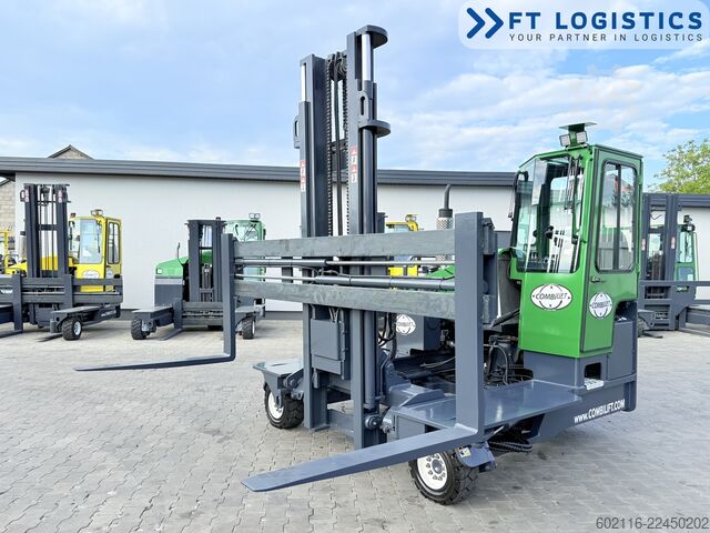 4-way forklift Combilift C4500 DIESEL DUPLEX WIDE FORK POSITIONER