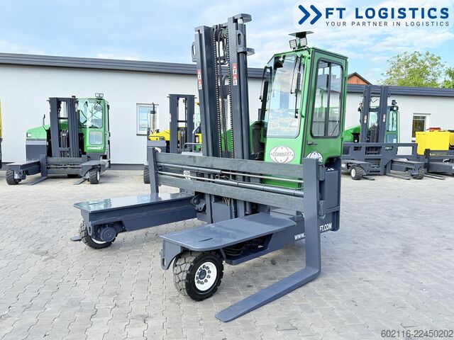 4-way forklift Combilift C4500 DIESEL DUPLEX WIDE FORK POSITIONER