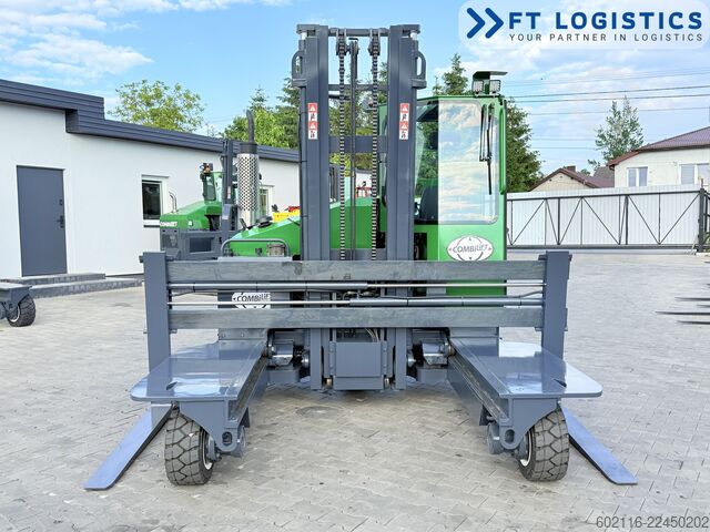 4-way forklift Combilift C4500 DIESEL DUPLEX WIDE FORK POSITIONER