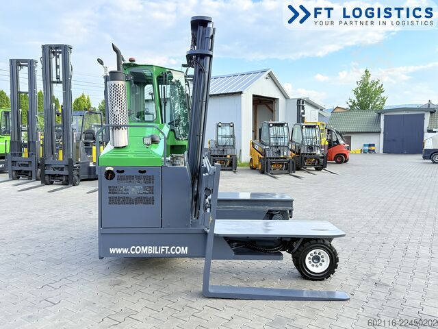 4-way forklift Combilift C4500 DIESEL DUPLEX WIDE FORK POSITIONER