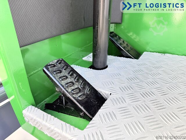 4-way forklift Combilift C4500 DIESEL DUPLEX WIDE FORK POSITIONER