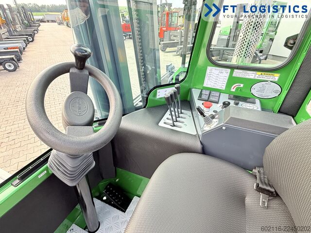 4-way forklift Combilift C4500 DIESEL DUPLEX WIDE FORK POSITIONER