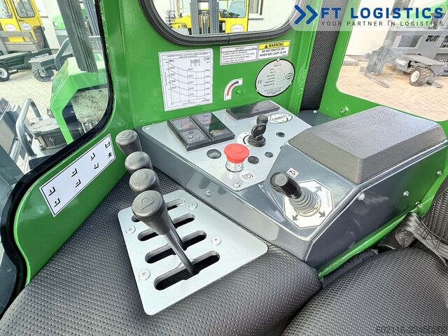 4-way forklift Combilift C4500 DIESEL DUPLEX WIDE FORK POSITIONER