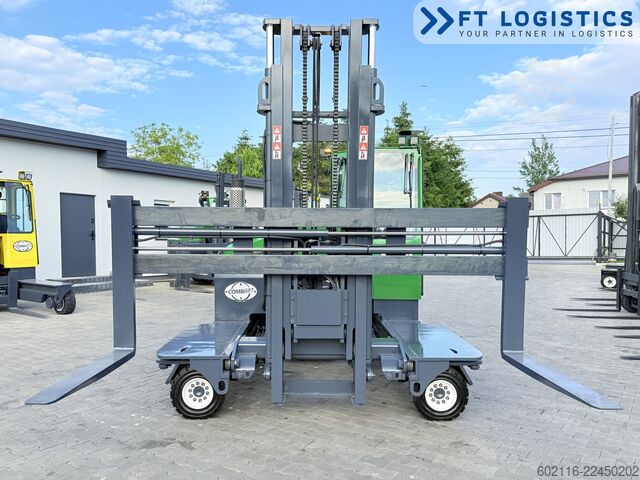 4-way forklift Combilift C4500 DIESEL DUPLEX WIDE FORK POSITIONER