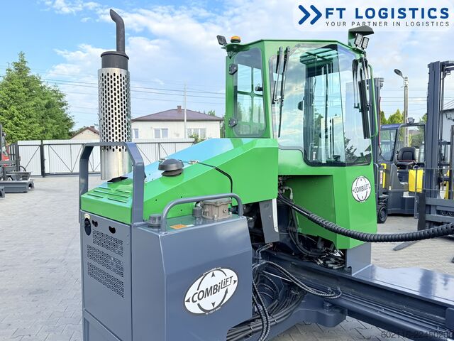 4-way forklift Combilift C4500 DIESEL DUPLEX WIDE FORK POSITIONER