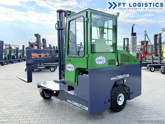 4-way forklift Combilift C4500 DIESEL DUPLEX WIDE FORK POSITIONER