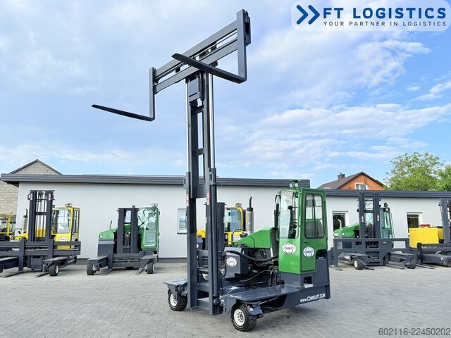 4-way forklift Combilift C4500 DIESEL DUPLEX WIDE FORK POSITIONER