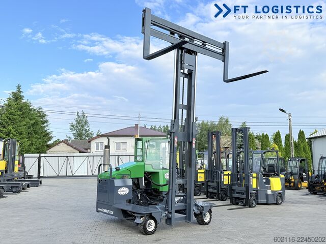 4-way forklift Combilift C4500 DIESEL DUPLEX WIDE FORK POSITIONER