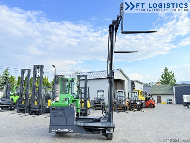 4-way forklift Combilift C4500 DIESEL DUPLEX WIDE FORK POSITIONER