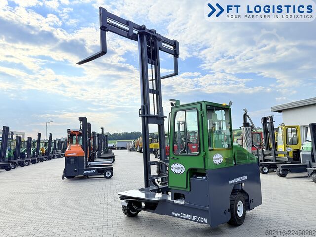 4-way forklift Combilift C4500 DIESEL DUPLEX WIDE FORK POSITIONER