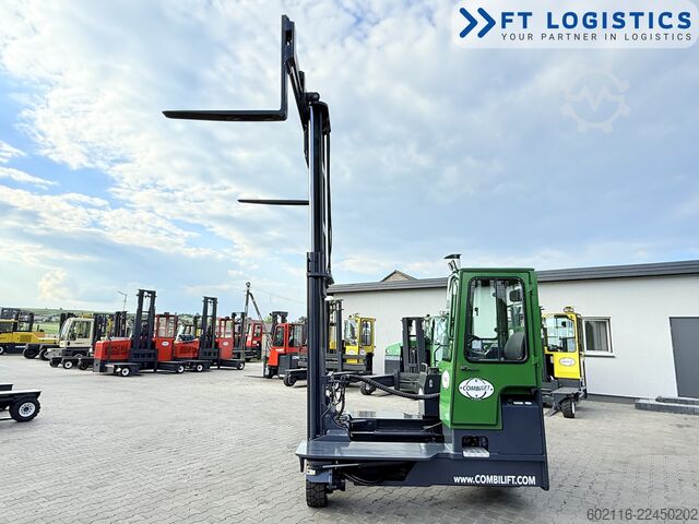 4-way forklift Combilift C4500 DIESEL DUPLEX WIDE FORK POSITIONER
