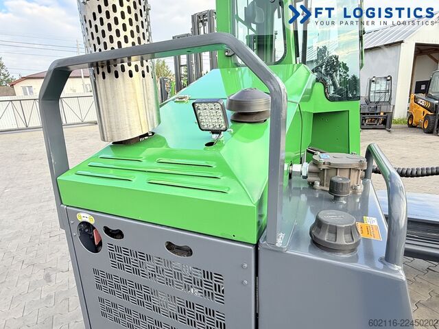 4-way forklift Combilift C4500 DIESEL DUPLEX WIDE FORK POSITIONER