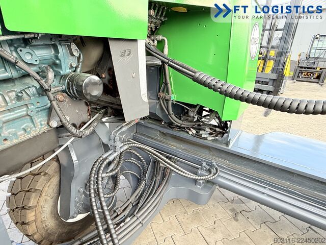 4-way forklift Combilift C4500 DIESEL DUPLEX WIDE FORK POSITIONER