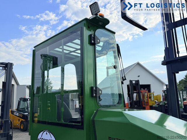 4-way forklift Combilift C4500 DIESEL DUPLEX WIDE FORK POSITIONER