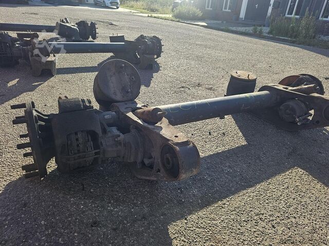 Axle SAF 