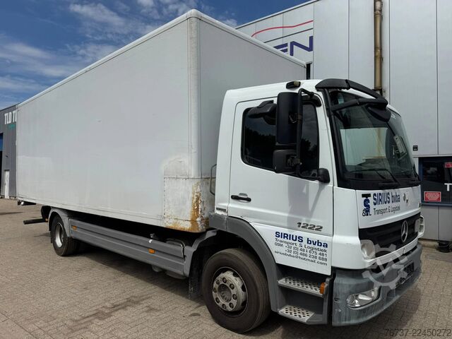 Suitcase Mercedes-Benz Atego 1222 **MANUAL GEARBOX-BELGIAN TRUCK**