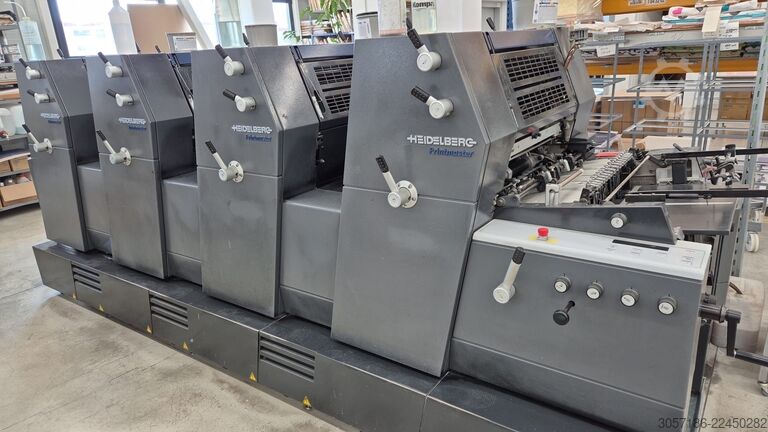 Offset printing press Heidelberg GTO 52-4