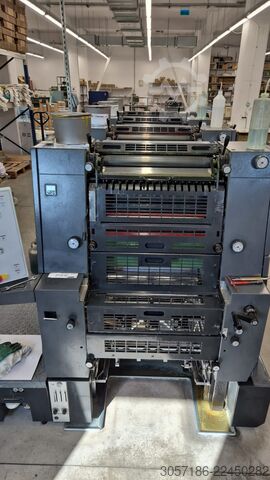 Offset printing press Heidelberg GTO 52-4